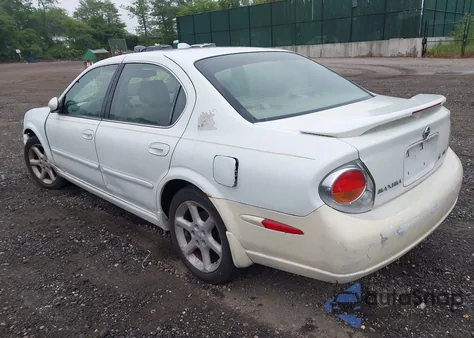 2002 Nissan Maxima Se from USA, damaged, VIN JN1DA31A62T322279